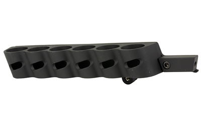 GG&G Beretta 1301 6-Round Side Saddle Shell Holder, Anodized Black