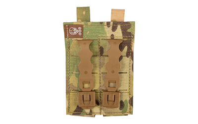 GGG DOUBLE PISTOL MAG POUCH MULTI - Image 2