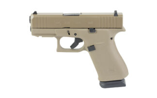 Glock G43X 9mm 3.41 in, 15-Round Flat Dark Earth Cerakote