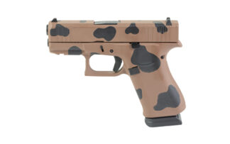 Glock G43X 9mm 3.41 in 15-Round Mystery Doo Finish Polymer Frame