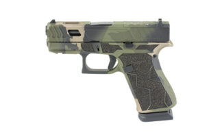GLOCK 43X 9MM 15RD M81 TRN CAMO