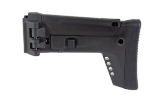 Global Ordnance UFS 1913 Universal Folding Stock, Black, 7-Position Length of Pull