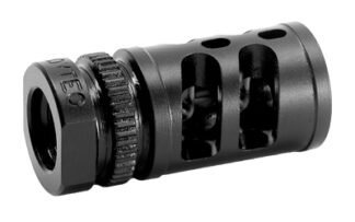 GROVTEC G-COMP 9MM 1/2X28 BLK