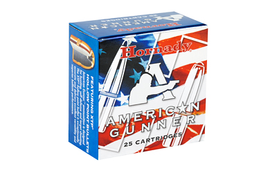 Hornady American Gunner 9mm 115 gr XTP Hollow Point Ammunition, 25 Rounds