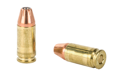 Hornady American Gunner 9mm 115 gr XTP Hollow Point Ammunition, 25 Rounds