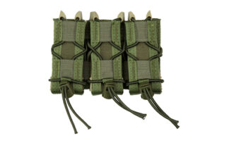High Speed Gear Triple Pistol TACO 11PT03OD Triple Magazine Pouch