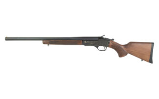 JTS 20 Gauge Compact Break-Action Single Shot 22 in Barrel, Wood Stock, Black