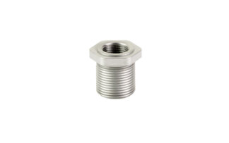 Kimber Thread Adapter 7/16x28 to 5/8x24 Stainless Steel Matte Finish