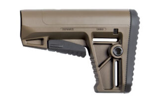 Kriss TDI DS150 AR-15 Stock for Mil-Spec Buffer Tube, Flat Dark Earth