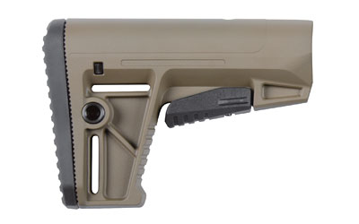 Kriss TDI DS150 AR-15 Stock for Mil-Spec Buffer Tube, Flat Dark Earth