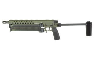KelTec KP50 5.7x28mm Semi-Auto 50-Round Green Matte Braced Pistol