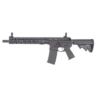 LWRC ICMKII SBR 5.56mm, 14 in Barrel, 30-Round, Black Finish