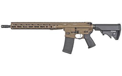 LWRC Direct Impingement Rifle .223 REM/5.56 NATO 16.1 in 10 Rounds Burnt Bronze MLOK