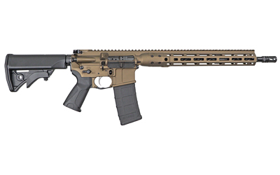 LWRC Direct Impingement Rifle .223 REM/5.56 NATO 16.1 in 10 Rounds Burnt Bronze MLOK