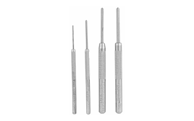 Lyman Roll Pin Punch Set (1/16, 3/32, 1/8, 5/32)