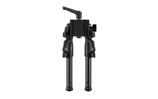 MDT GRND-POD Bipod with M-LOK, Adjustable Height, Carbon Fiber Legs, Matte Black