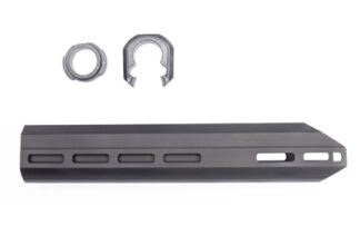 Mesa Tactical Truckee Forend for Benelli M4 12 Gauge, M-LOK, 8.5 in, Matte Black