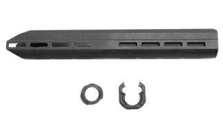 Mesa Tactical Truckee Forend for Benelli M4 12GA M-LOK, 15 in, Matte Black
