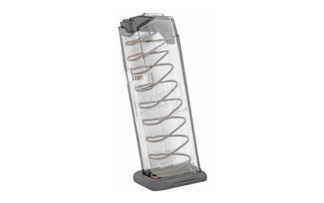 Elite Tactical Systems Group GLK-43X 9mm 10-Round Glock 43X/48 Clear Polymer Magazine