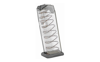 Elite Tactical Systems Group GLK-43X 9mm 10-Round Glock 43X/48 Clear Polymer Magazine