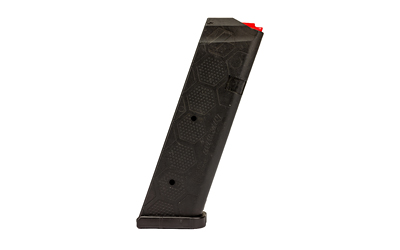 HEXMAG Series 2 9mm 10-Round Carbon Fiber Magazine, Black (Fits Glock 17)