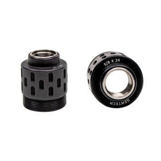 Gemtech Threaded Rear Mount Adapter for GM-9 and MULTIMOUNT Suppressors 5/8-24, .300 AAC Blackout