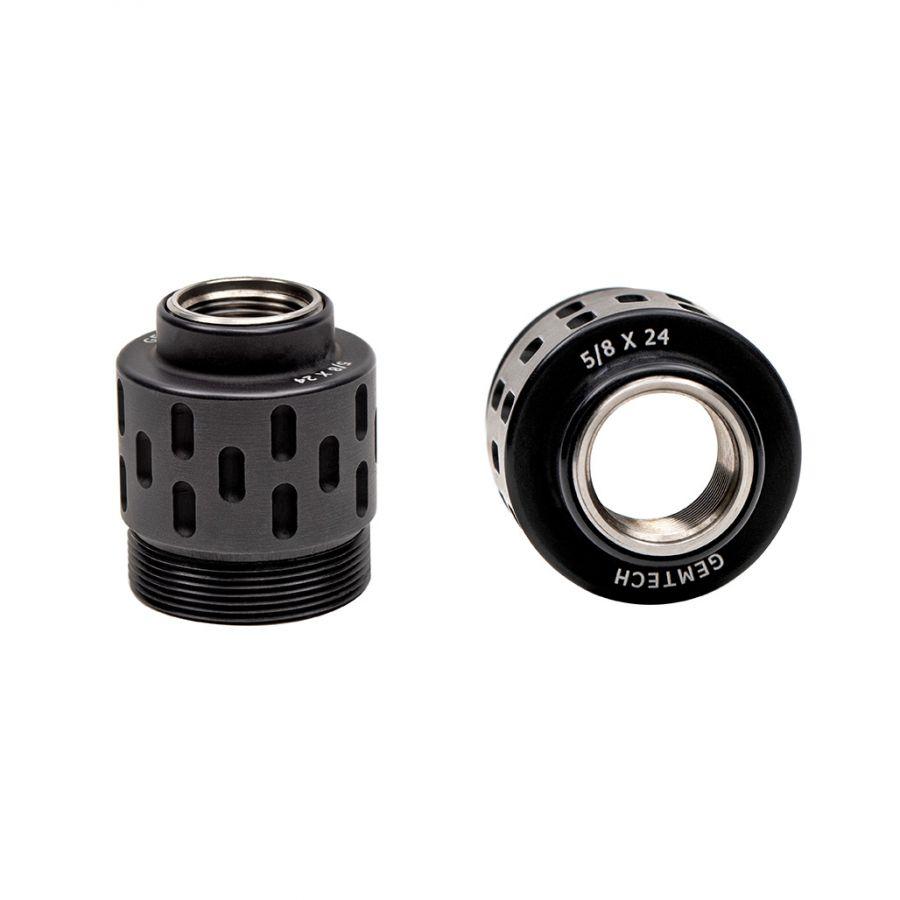 Gemtech Threaded Rear Mount Adapter for GM-9 and MULTIMOUNT Suppressors 5/8-24, .300 AAC Blackout