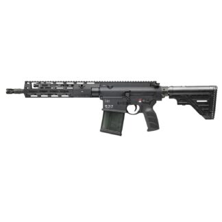 Heckler & Koch MR762 A4 SBR 10-Round 13 in Threaded Barrel (Black, M-LOK)