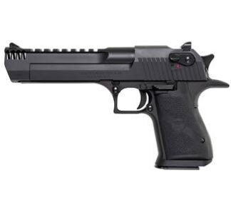 Magnum Research Desert Eagle Mark XIX .50 AE 6 in Barrel Black Semi-Auto Pistol