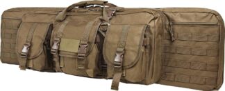 NCStar VISM Double Carbine Case Tan 42 in