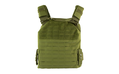 NCSTAR LSR PLATE CARRIER MED-2XL GRN - Image 2