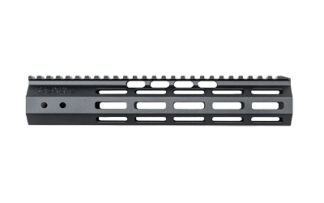 Noveske 4th Gen Skinny Rail M-LOK Free-Floating Handguard, 10.75 in, Black