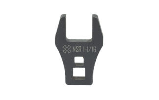 Noveske NSR Barrel Nut Wrench 1-1/16 in Adaptor for NSR Handguard Installation