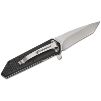 Smith & Wesson Extreme Ops Spring Assist Folding Knife 2-1/2" Tanto Blade