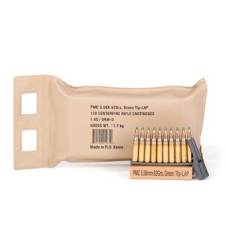 PMC X-TAC Battle Pack 62 gr Green Tip Light Armor Piercing (.223 Rem/5.56 NATO)