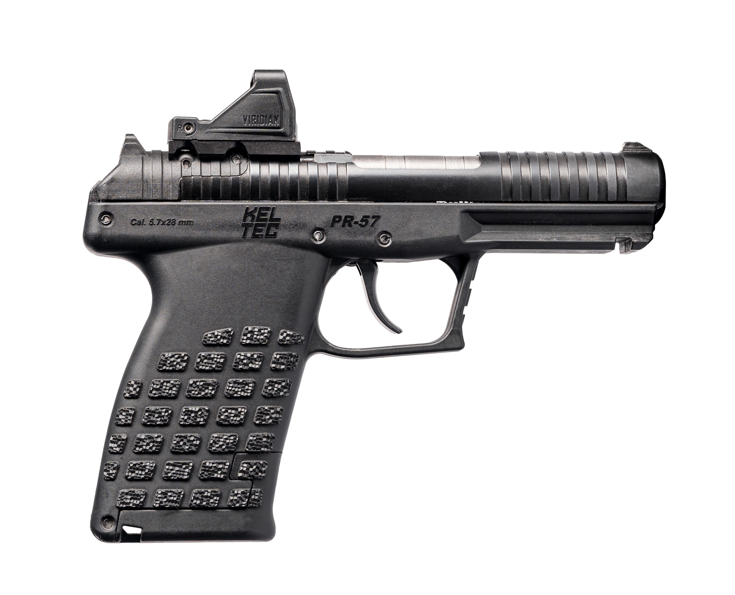 KelTec PR-5.7 Semi-Auto Pistol 5.7x28 20+1 Black