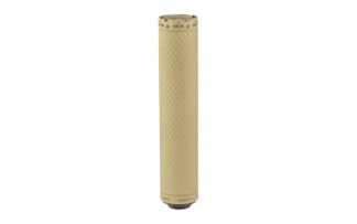 PTR Vent 3 .223 Rem / 5.56 NATO Suppressor, Titanium, 7.75 in, Flat Dark Earth