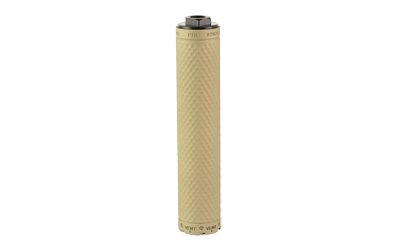 PTR Vent 3 .223 Rem / 5.56 NATO Suppressor, Titanium, 7.75 in, Flat Dark Earth