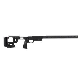 Aero Precision Solus Competition Fixed Chassis, Remington 700 Short Action Footprint, Black