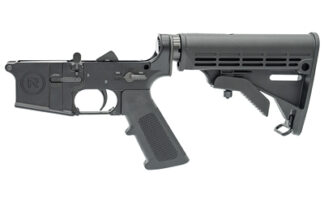 Radical Firearms RF-15 Complete Lower Receiver Semi-Auto, .223 Rem/5.56 NATO, Black