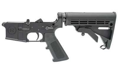 Radical Firearms RF-15 Complete Lower Receiver Semi-Auto, .223 Rem/5.56 NATO, Black