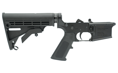 Radical Firearms RF-15 Complete Lower Receiver Semi-Auto, .223 Rem/5.56 NATO, Black