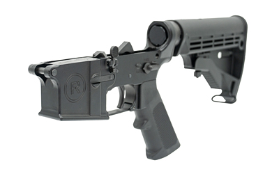 Radical Firearms RF-15 Complete Lower Receiver Semi-Auto, .223 Rem/5.56 NATO, Black