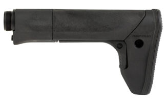 Reptilia RECC-E RECCE Carbine Stock for AR10/SR25 Pattern Rifles, Black