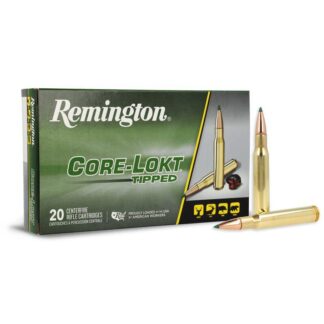 Remington Core-Lokt Tipped .30-06 Springfield 165 gr Polymer Tip, 20 Rounds Per Box