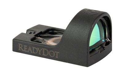 Ruger ReadyDot Reflex Sight 1x, 15 MOA Red Dot, Shield RMSc Footprint, Matte Black