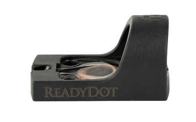 Ruger ReadyDot Reflex Sight 1x, 15 MOA Red Dot, Shield RMSc Footprint, Matte Black