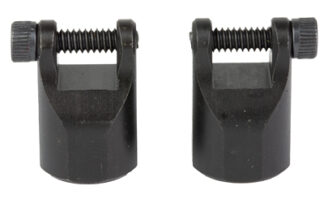 Samson Swivel Stud QD Adapter 2-Pack (Black)