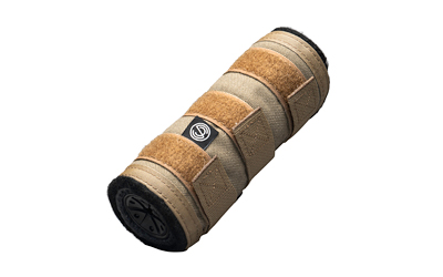 Silencer Co AC1985 High Temp Suppressor Cover 6" FDE Nylon
