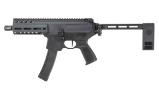 SIG Sauer MPX 9mm 6" Barrel 35-Round Black Anodized Folding Brace
